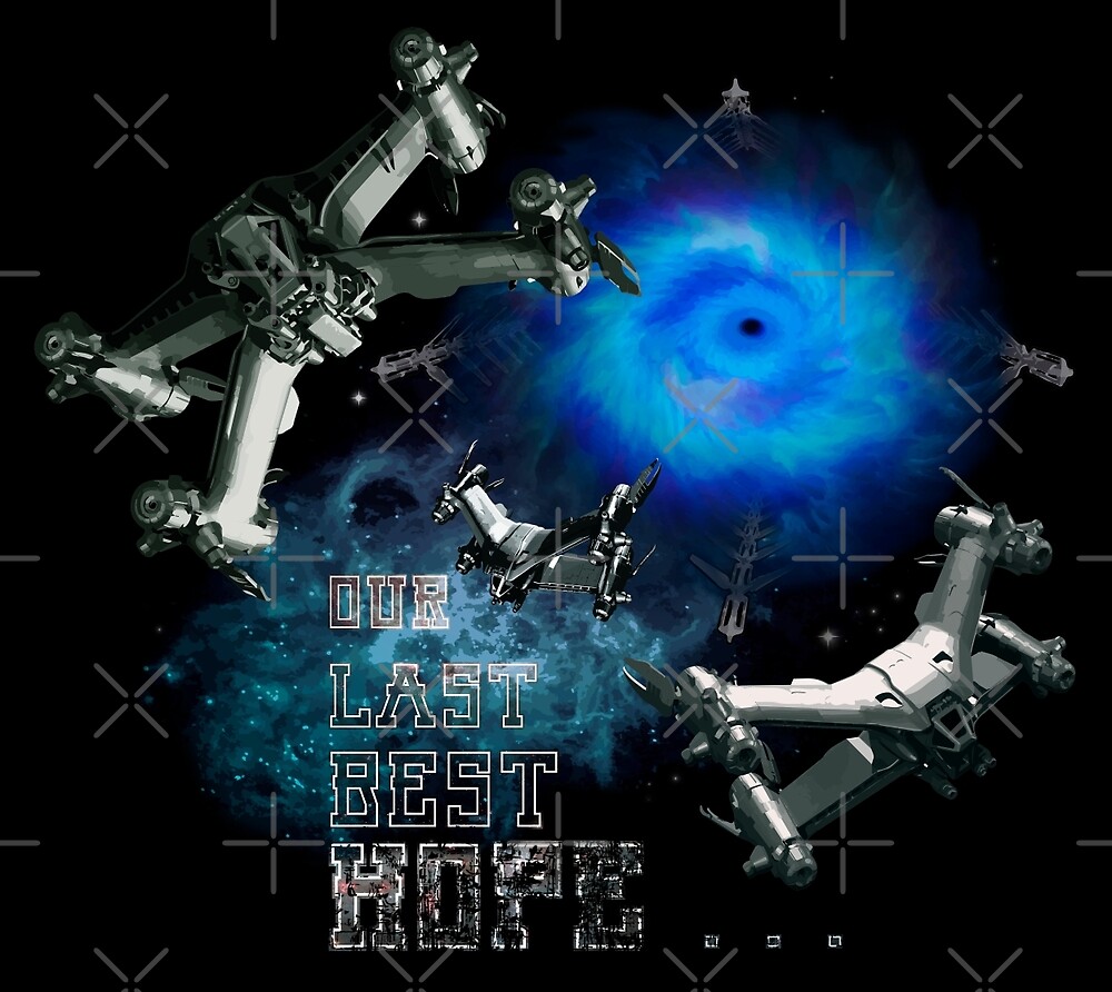 "Our last best hope..." by jadecooperart Redbubble