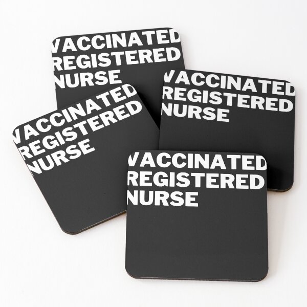 Item preview, Educated Vaccinated Registered Nurse designed and sold by DanaMagill23.