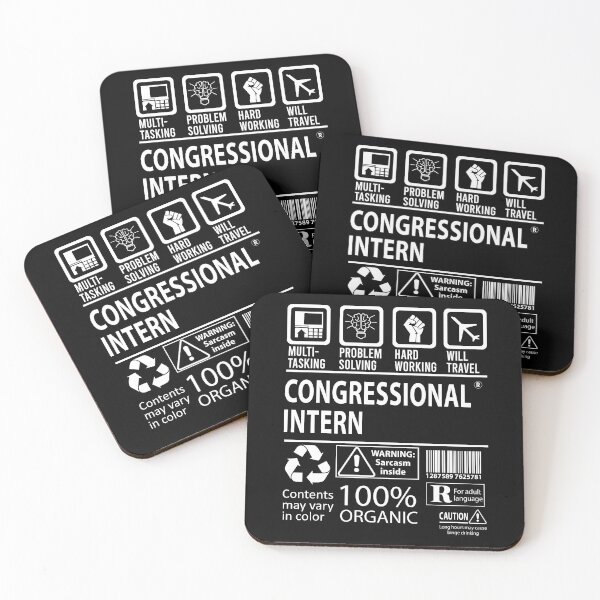 Item preview, Congressional Intern T Shirt - MultiTasking Certified Job Gift Item Tee designed and sold by sabinacsnm.