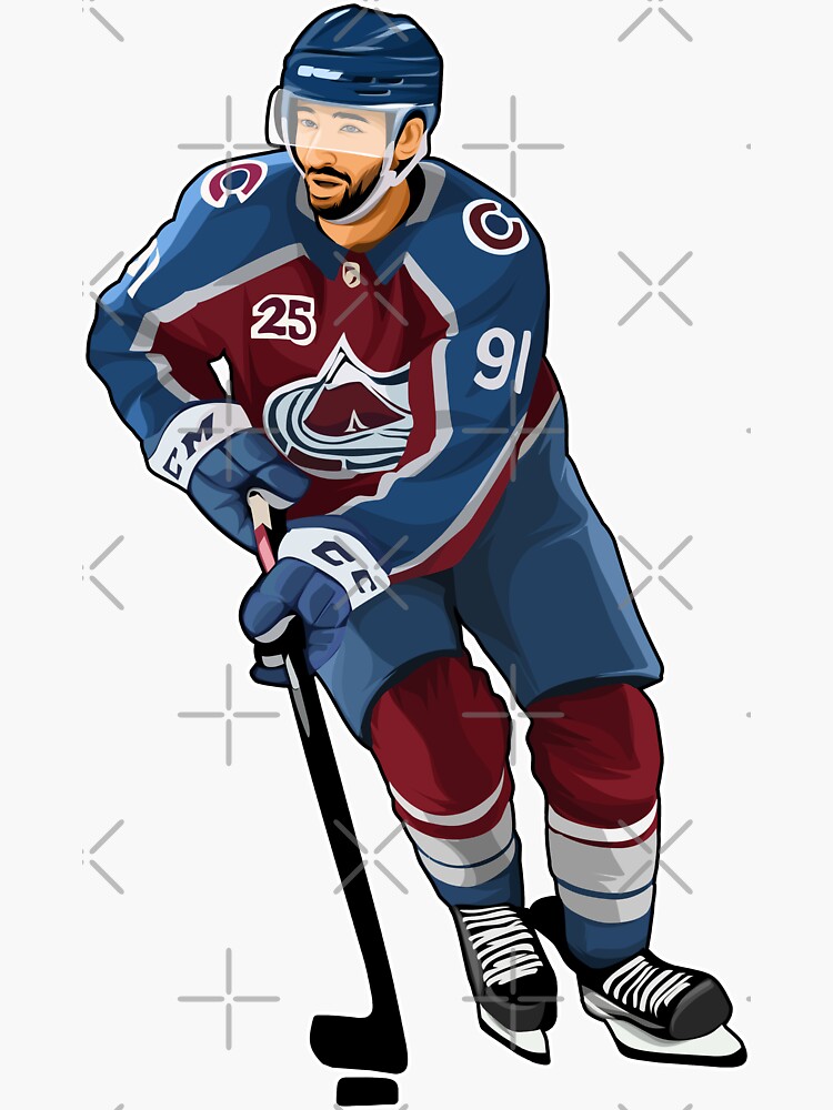 NHL Nazem Kadri Colorado Avalanche 91 Jersey – Ice Jerseys