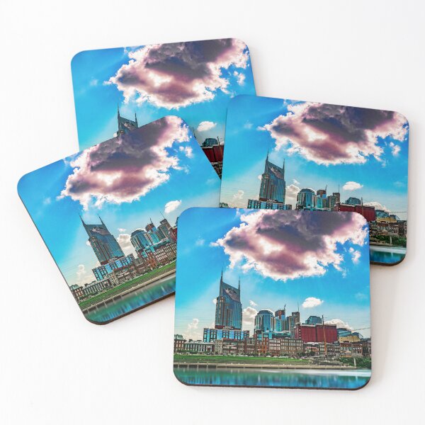 Item preview, 2017 Nashville Tennessee Skyline designed and sold by DaveFilm.
