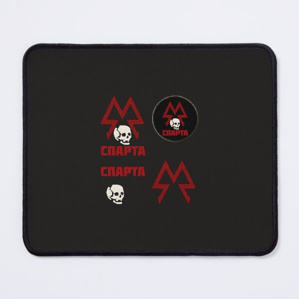 Item preview, Metro 2033 - SPARTAСПАРТА Sticker designed and sold by JannikKuny.