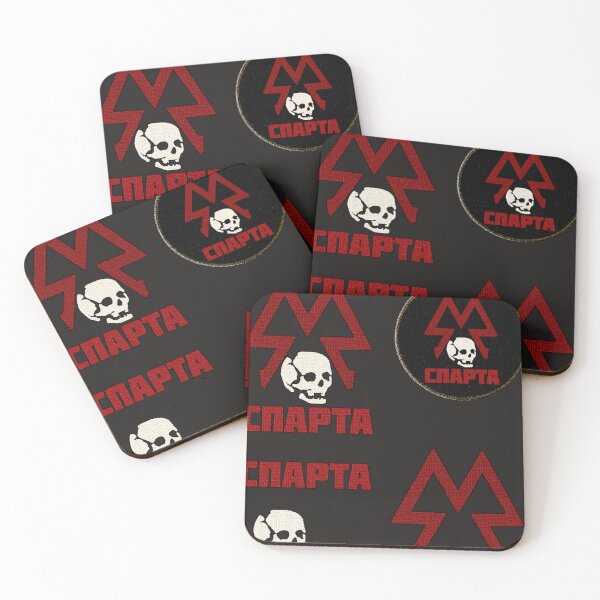 Item preview, Metro 2033 - SPARTAСПАРТА Sticker designed and sold by JannikKuny.