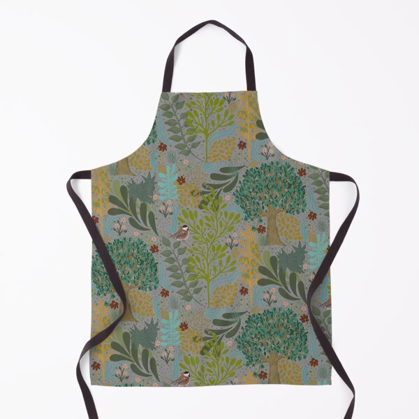Item preview, The Bird in the Forest (gray) designed and sold by AmberAzbell.