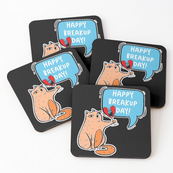 Item preview, Happy Breakup Day!  designed and sold by krazykreatures.