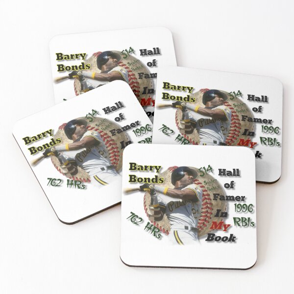 Item preview, Barry Bonds Hall of Famer In My Book designed and sold by rgbguy.