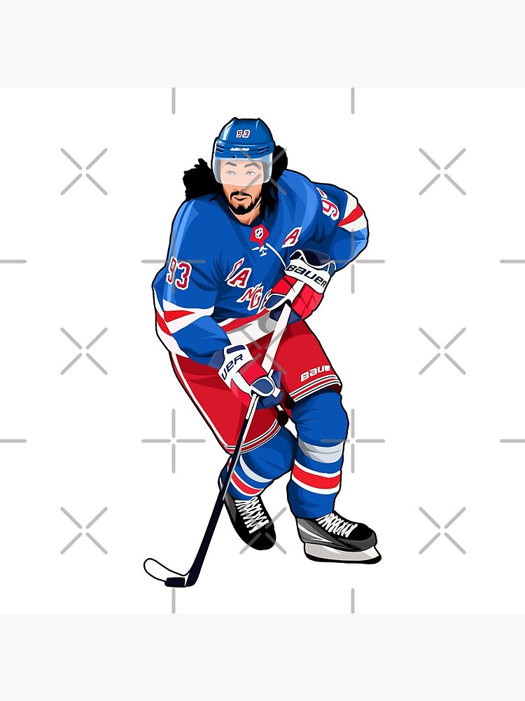 Mika Zibanejad: Mika, Adult T-Shirt / Extra Large - NHL - Sports Fan Gear | breakingt