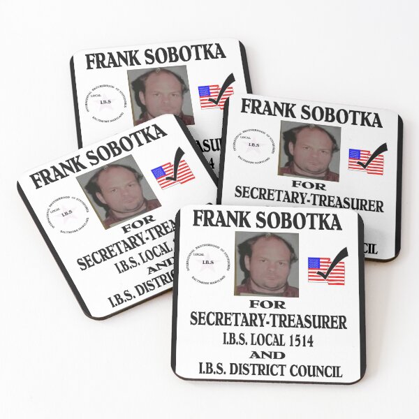 Item preview, RE-ELECT FRANK SOBOTKA Classic T-Shirt.png designed and sold by MathewKilleb.