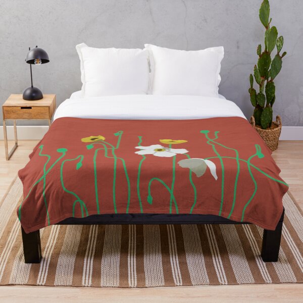Item preview, Terra Cotta Poppies designed and sold by 7SistersGraphX.