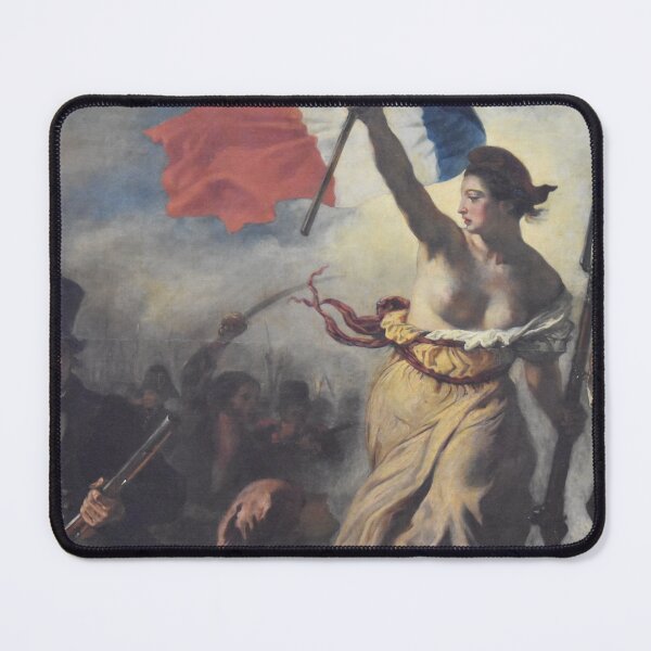 Item preview, Lady Liberty Leading the People designed and sold by stegeman.