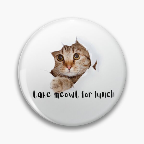 Item preview, Take Meowt for lunch designed and sold by leFlow.