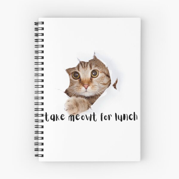 Item preview, Take Meowt for lunch designed and sold by leFlow.