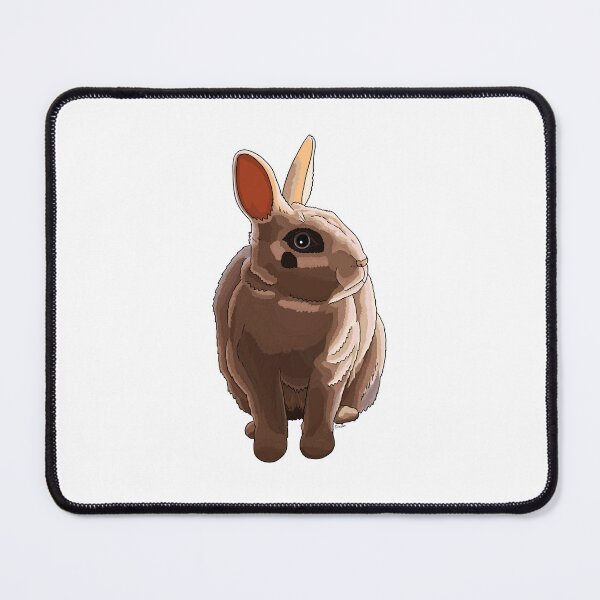 Item preview, Dwarf Hotot Rabbit - Dwarf Hotot - Sunrise Dwarf Hotot rabbit designed and sold by EcoElsa.