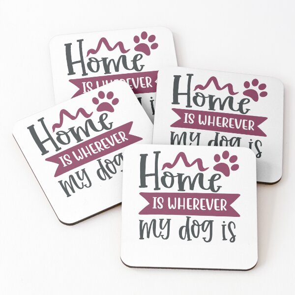 Item preview, Home Is Where my Dogs designed and sold by FOX1999-Design.
