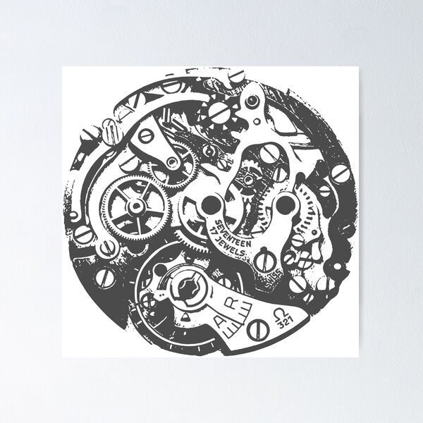 Item preview, Omega Caliber 321  designed and sold by shinbr.