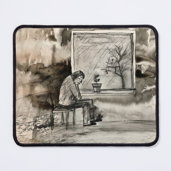 Item preview, depression designed and sold by Marianna Tankelevich.