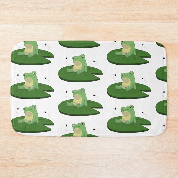 Item preview, Lilypad Frog designed and sold by ThRndmnssLvr.