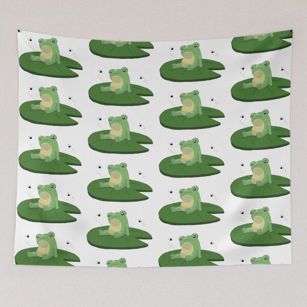 Item preview, Lilypad Frog designed and sold by ThRndmnssLvr.