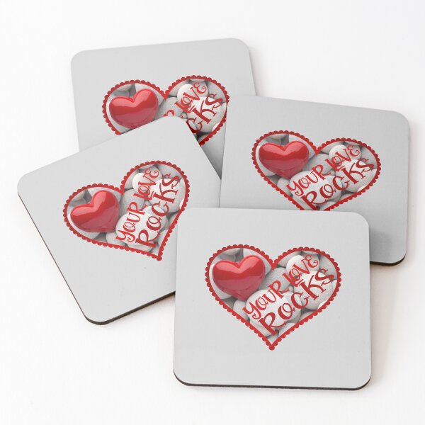 Item preview, “YOUR LOVE ROCKS” (on Light Grey) designed and sold by PawsitiveMum.