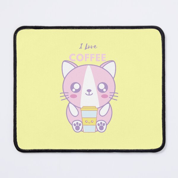 Item preview, I Love Coffee kawaii Bear. designed and sold by SusySell.