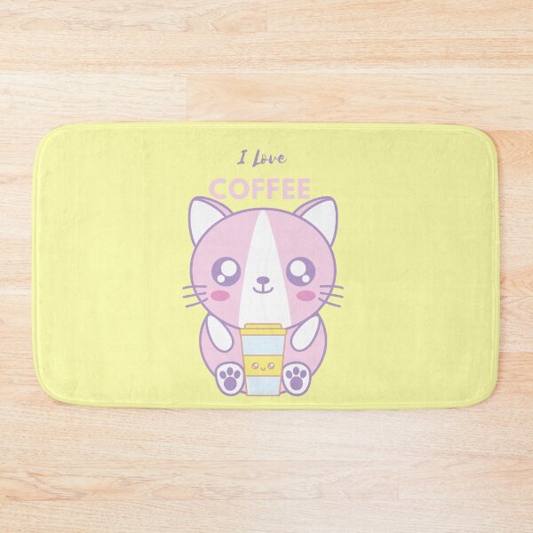 Item preview,  I Love Coffee kawaii Bear. designed and sold by SusySell.