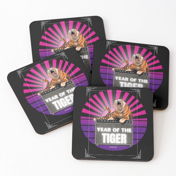 Item preview, Chinese New Year of the Tiger Sunset designed and sold by TheWildFlix.