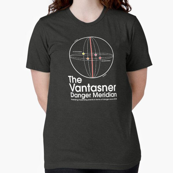 Artikel-Vorschau von Der Vantasner Danger Meridian White, designt und verkauft von Contentarama.