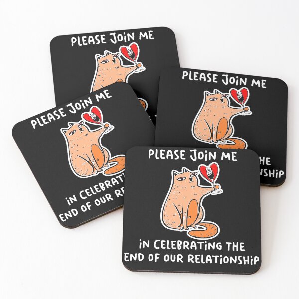 Item preview, Celebrating The End Of Our Relationship designed and sold by krazykreatures.