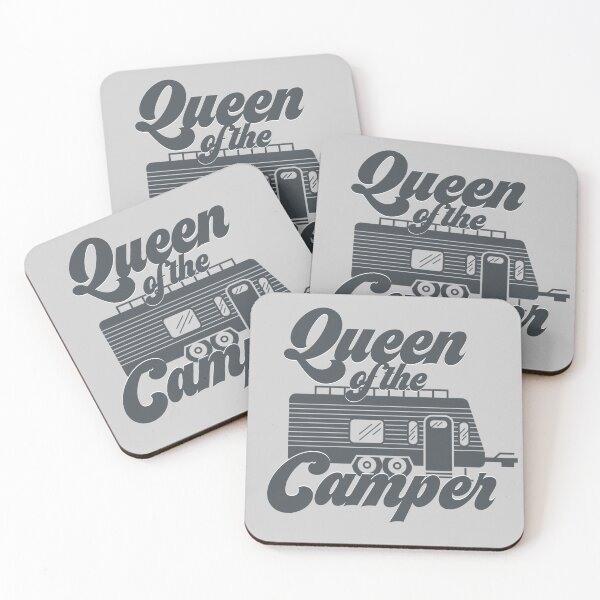 Item preview, Queen of the Camper designed and sold by clothingyouneed.com.