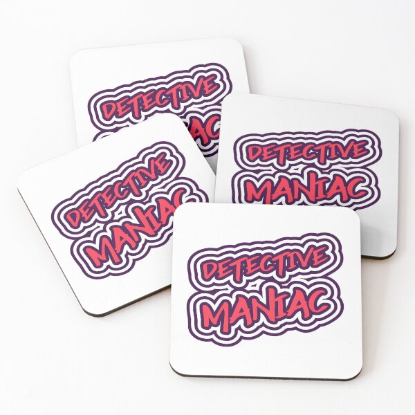 Item preview, Detective Maniac designed and sold by SerenaBliss.