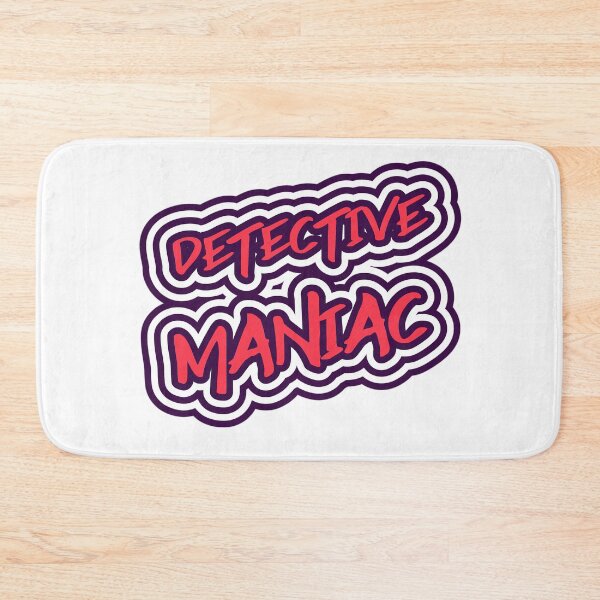 Item preview, Detective Maniac designed and sold by SerenaBliss.