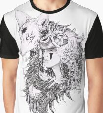 Princess Mononoke -Ghibli Studio Graphic T-Shirt