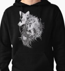 Princess Mononoke -Ghibli Studio Pullover Hoodie