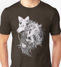 Princess Mononoke -Ghibli Studio Unisex T-Shirt