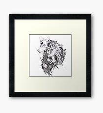 Princess Mononoke -Ghibli Studio Framed Print