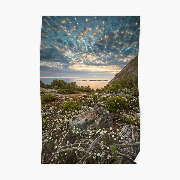 Great Glennie Island from Mt Oberon Poster
