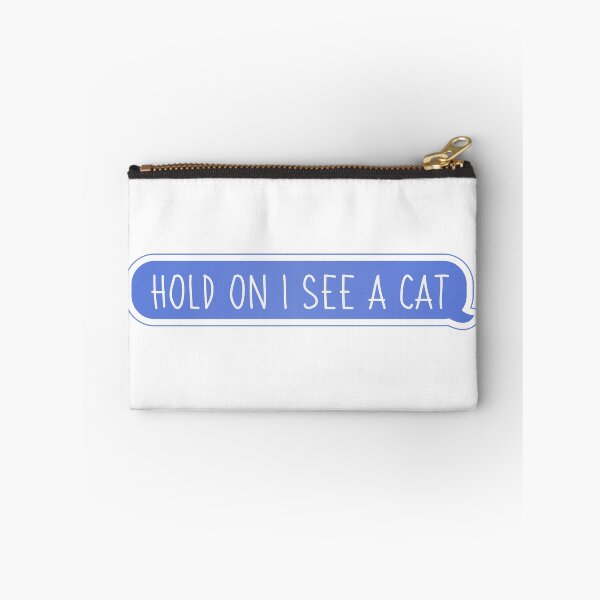 Item preview, Hold On I See A Cat Distraction Speech designed and sold by cashewdays.