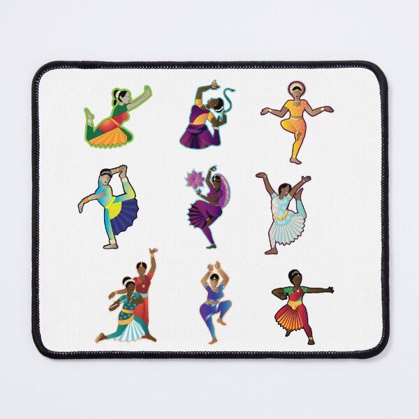 Item preview, Bharatanatyam : Classical Indian Dancers Act 1 designed and sold by umasharda.