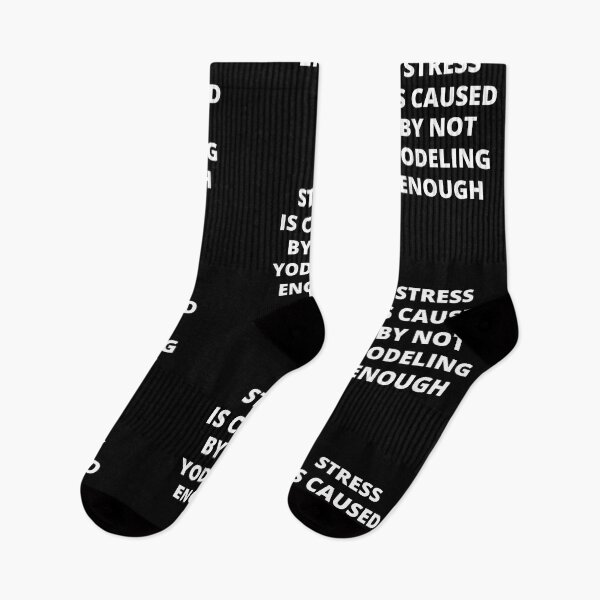 Item preview, Stress is Caused By Not Yodeling Enough designed and sold by Crafty-Mornings.
