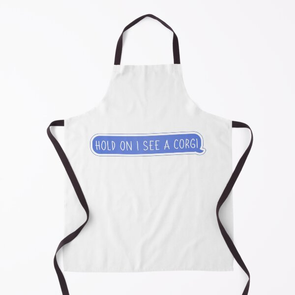 Item preview, Hold On I See A Corgi Distraction Speech designed and sold by cashewdays.