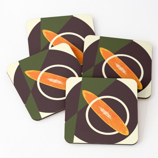 Item preview, Citrus Abstract Constructivist-Style Modern Art Composition designed and sold by shinbr.