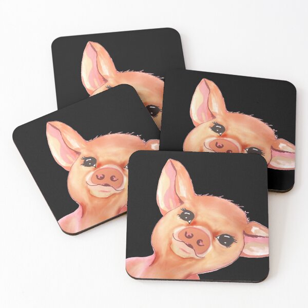 Item preview, Cute Piggy designed and sold by Kristi Brooks.