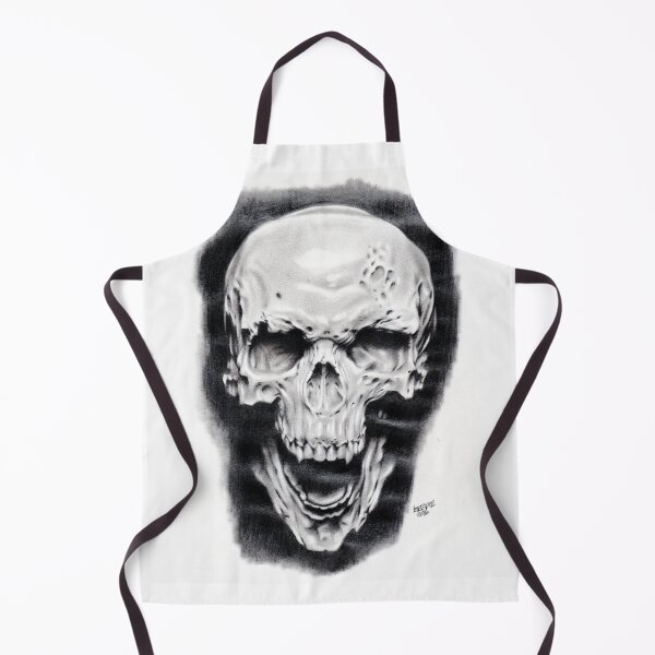 Item preview, Portrait - Skull Screaming designed and sold by berdieee.
