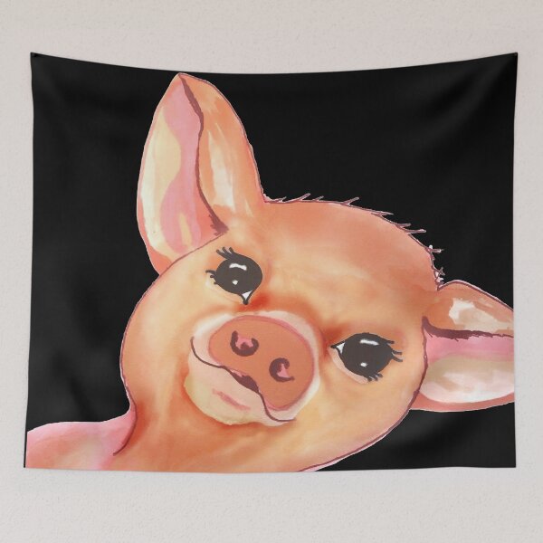 Item preview, Cute Piggy designed and sold by Kristi Brooks.