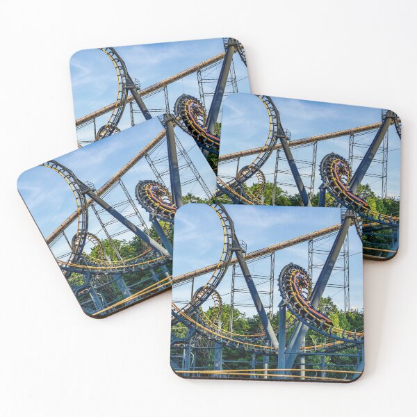 Item preview, Kings Island Ohio Vortex Roller Coaster designed and sold by DaveFilm.