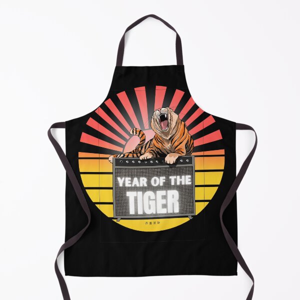 Item preview, Chinese New Year of the Tiger Yellow Sunset designed and sold by TheWildFlix.