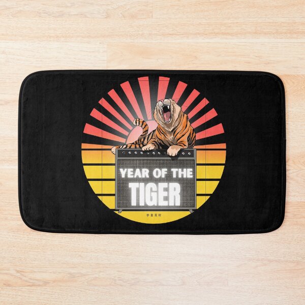 Item preview, Chinese New Year of the Tiger Yellow Sunset designed and sold by TheWildFlix.