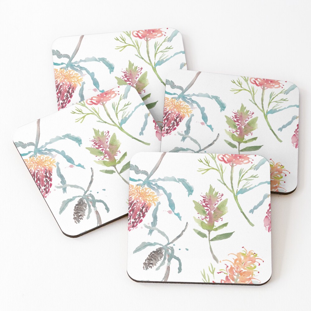 Item preview, Coasters (Set of 4) designed and sold by nananstudio.