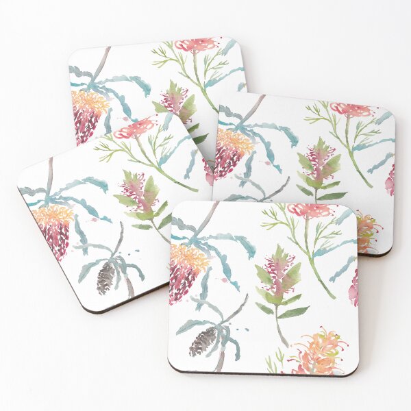 Item preview, Mix Native Flower Pattern designed and sold by nananstudio.