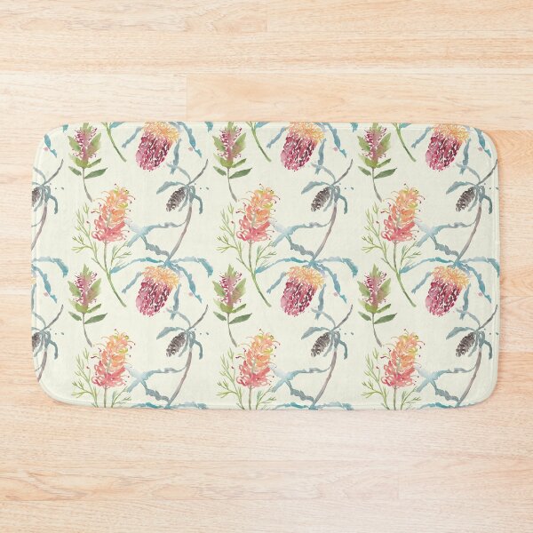 Item preview, Mix Native Flower Pattern designed and sold by nananstudio.